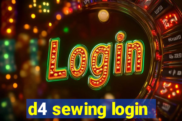 d4 sewing login